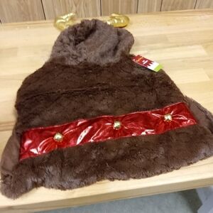 New Dog Christmas Reindeer Sweater Costume Size XL Extra Large
